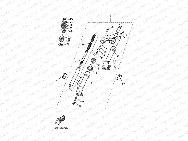 FRONT FORK
