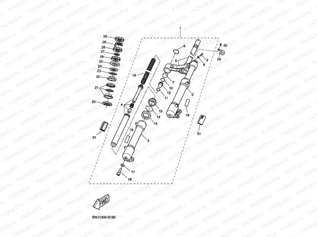 FRONT FORK