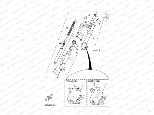 FRONT FORK