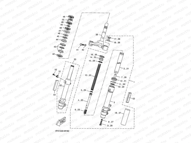 FRONT FORK