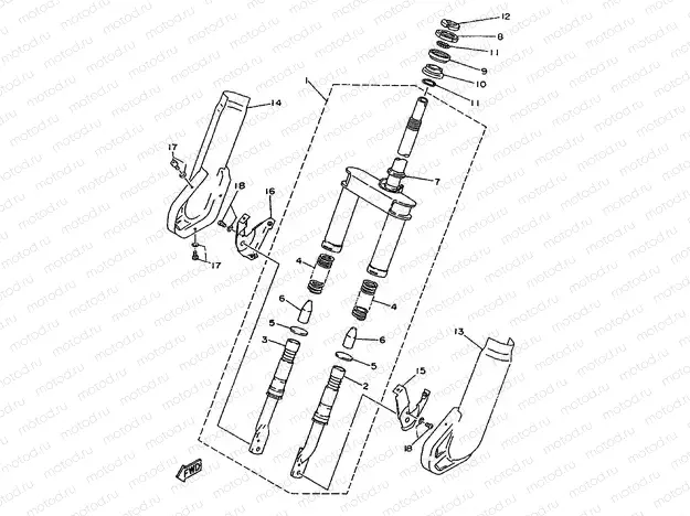 FRONT FORK