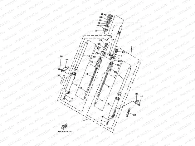 FRONT FORK