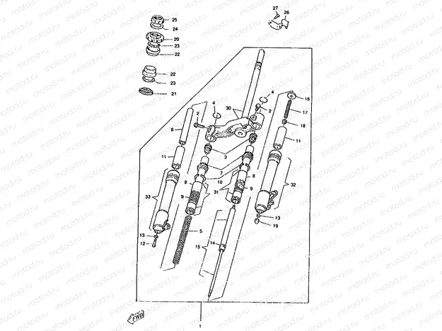 FRONT FORK