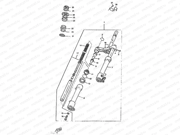 FRONT FORK