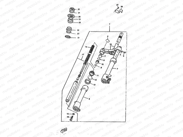 FRONT FORK