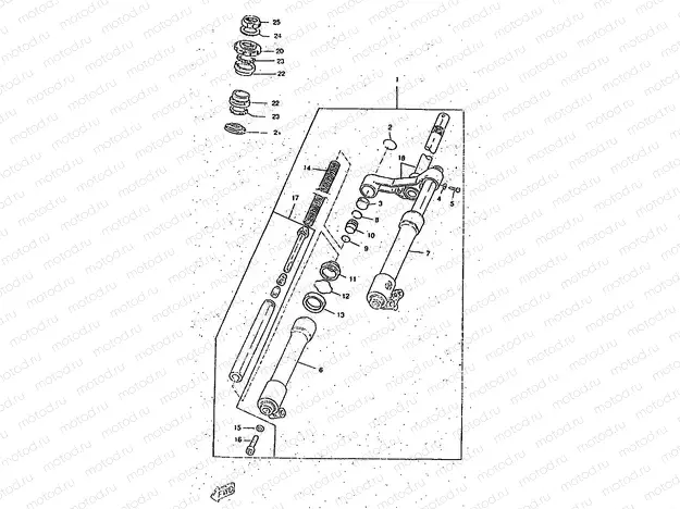 FRONT FORK