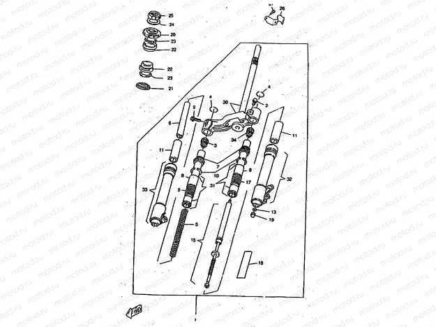 FRONT FORK