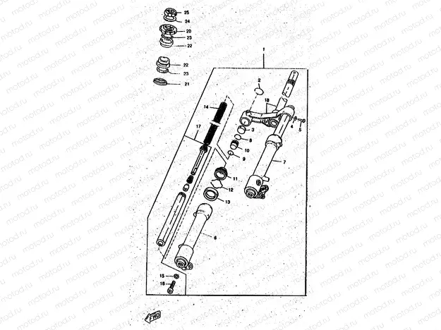 FRONT FORK