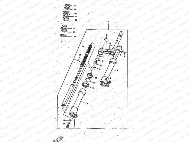 FRONT FORK
