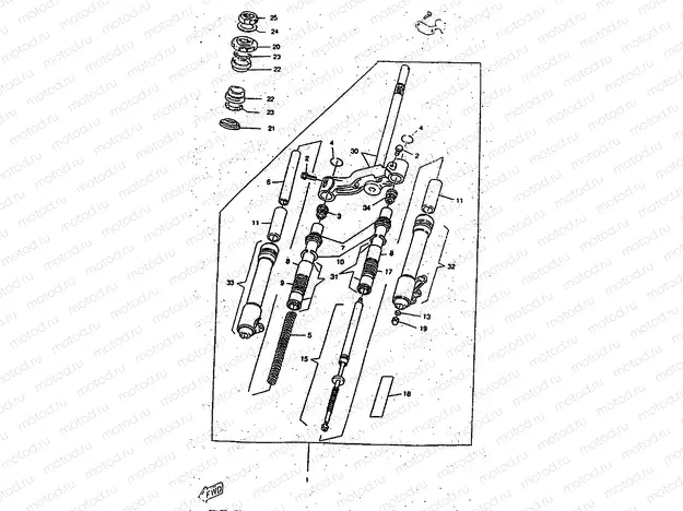 FRONT FORK