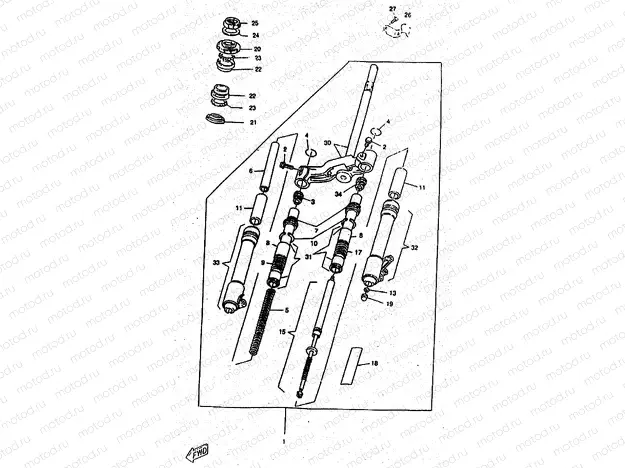 FRONT FORK