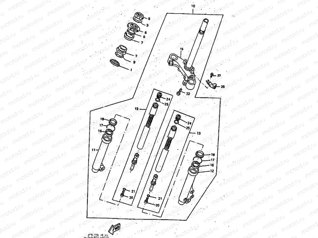 FRONT FORK