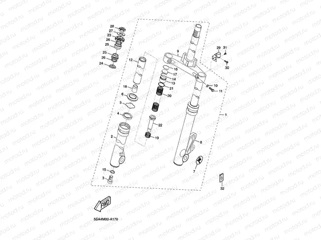 FRONT FORK