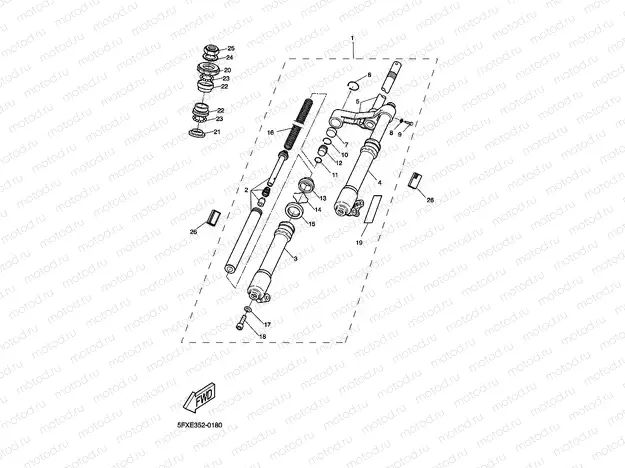 FRONT FORK