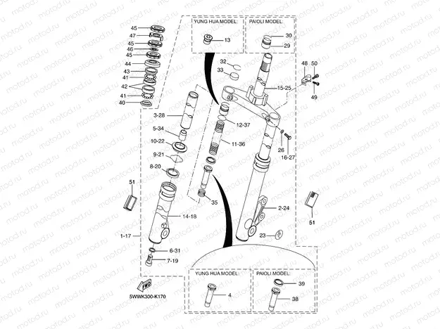 FRONT FORK