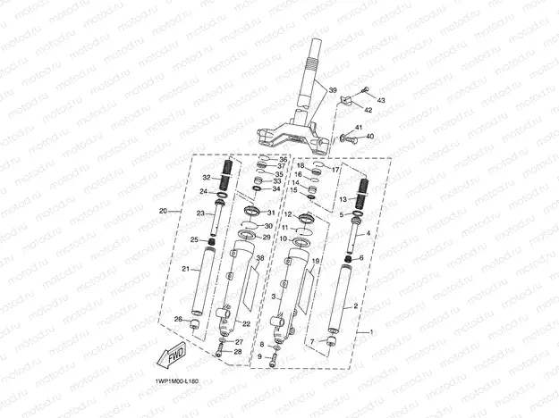 FRONT FORK