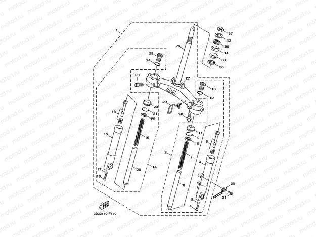 FRONT FORK