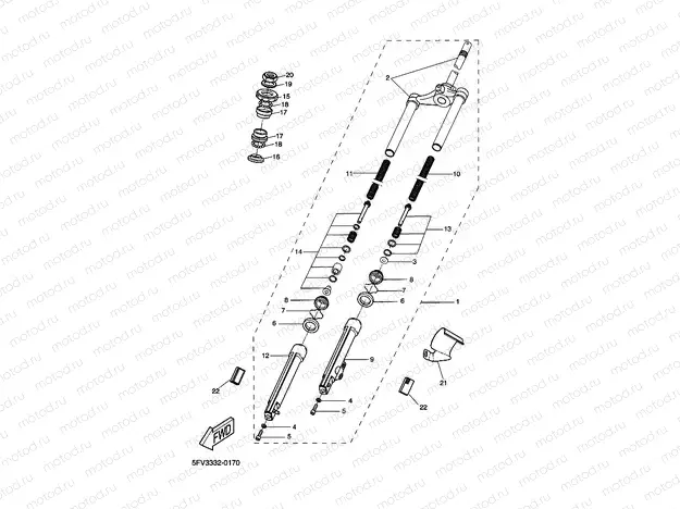 FRONT FORK