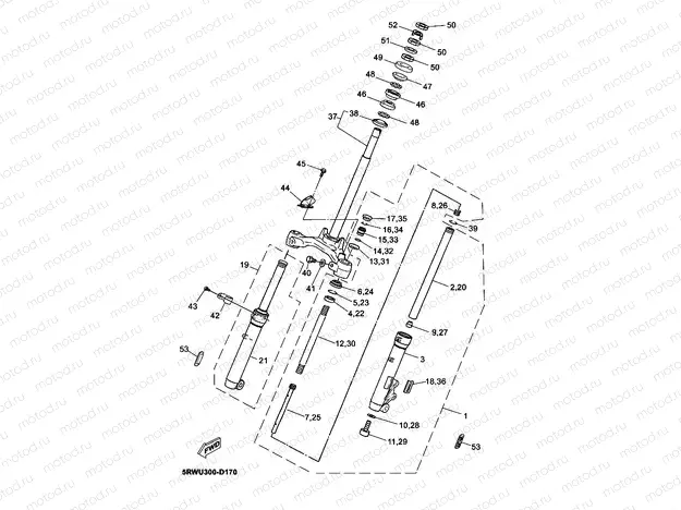 FRONT FORK