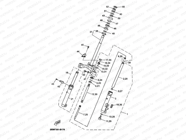 FRONT FORK
