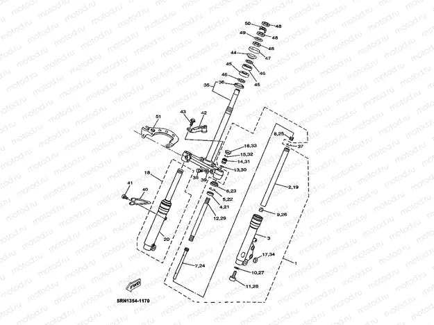 FRONT FORK