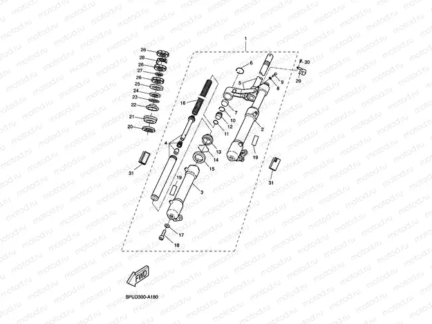 FRONT FORK