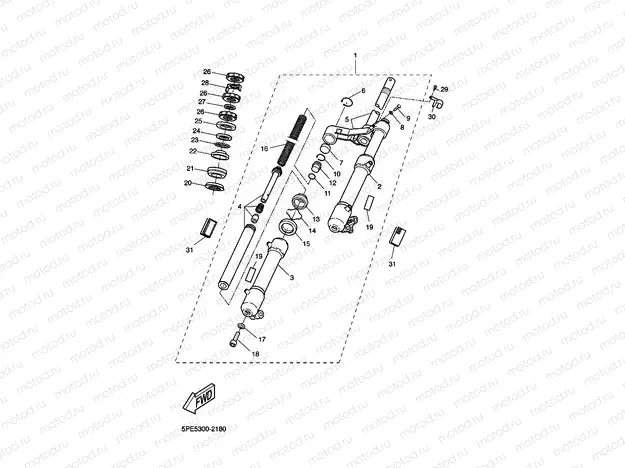 FRONT FORK