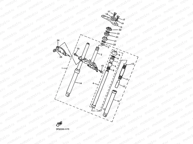 FRONT FORK