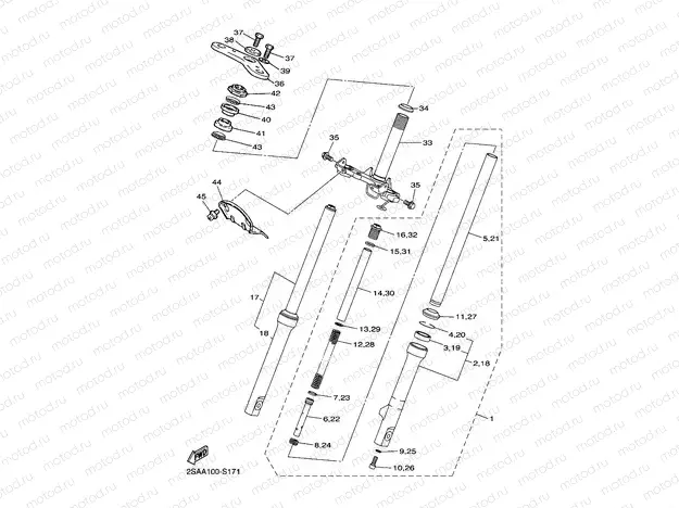 FRONT FORK