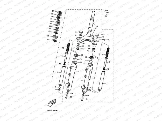 FRONT FORK