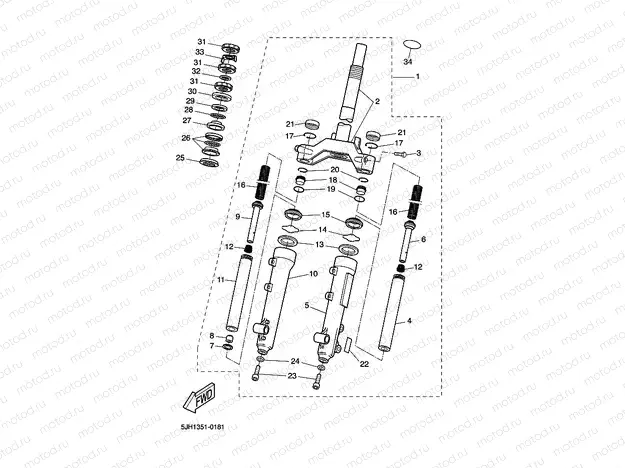 FRONT FORK