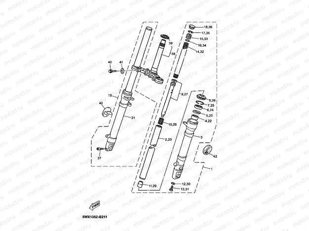 FRONT FORK