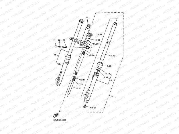 FRONT FORK