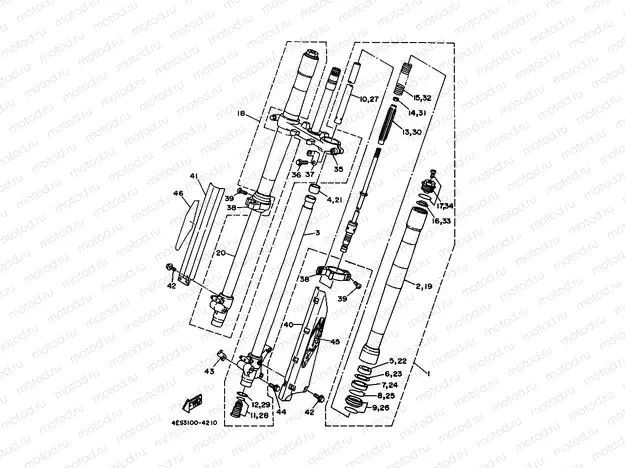 FRONT FORK