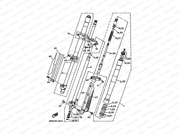 FRONT FORK