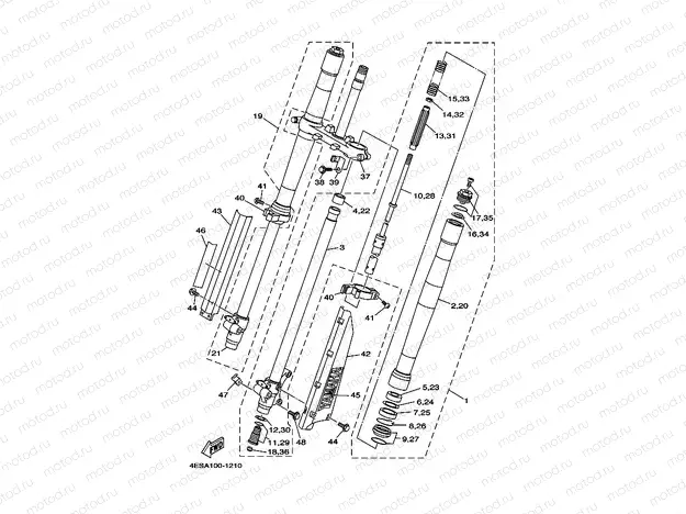 FRONT FORK