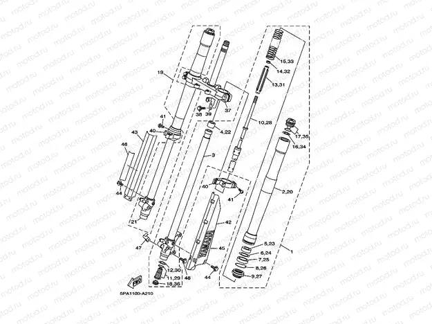 FRONT FORK