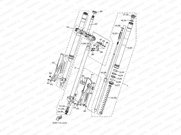 FRONT FORK