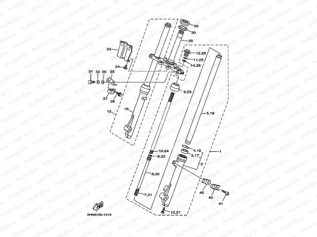 FRONT FORK