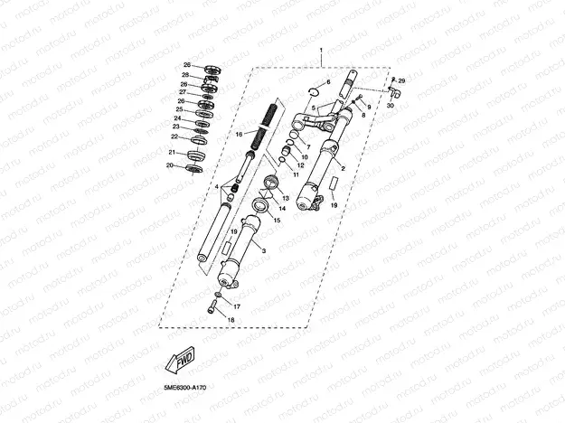 FRONT FORK