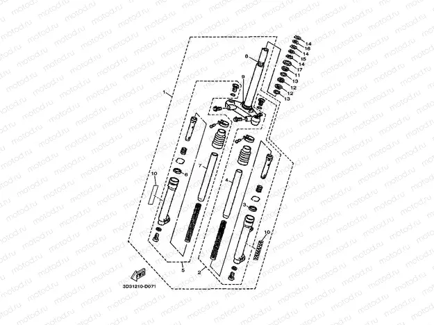 FRONT FORK