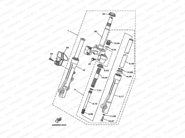 FRONT FORK