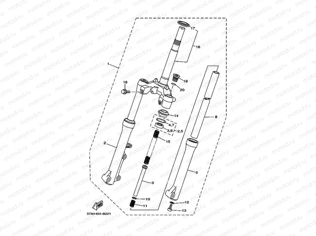 FRONT FORK