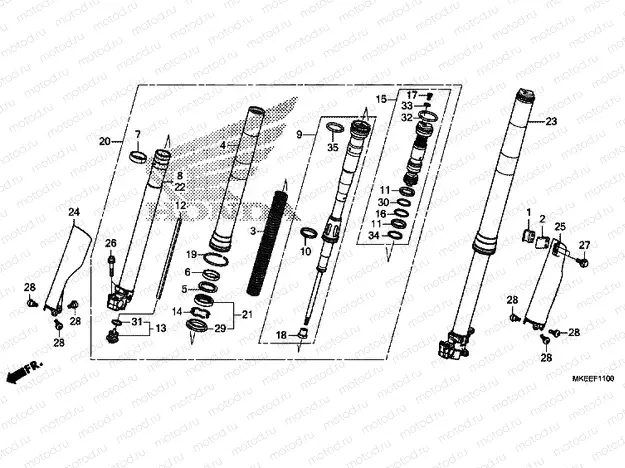 FRONT FORK