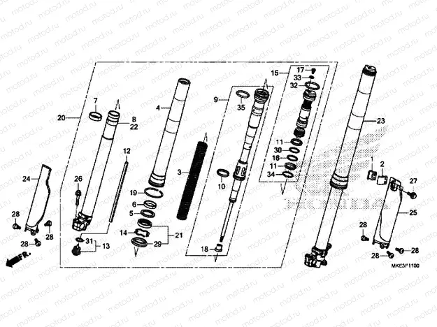 FRONT FORK