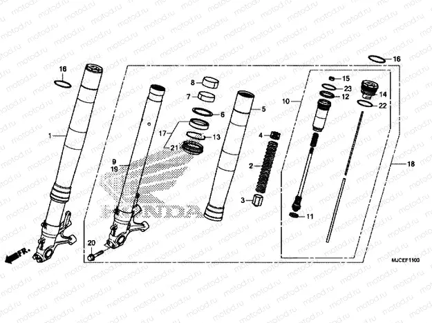 FRONT FORK