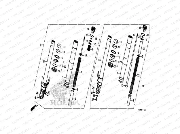 FRONT FORK
