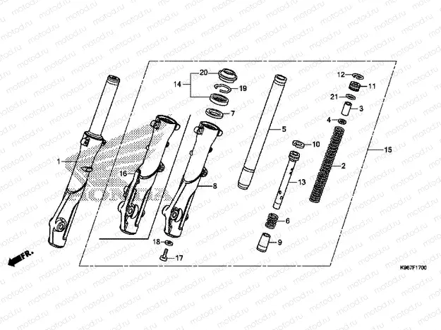 FRONT FORK
