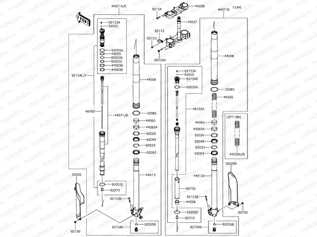 Front Fork