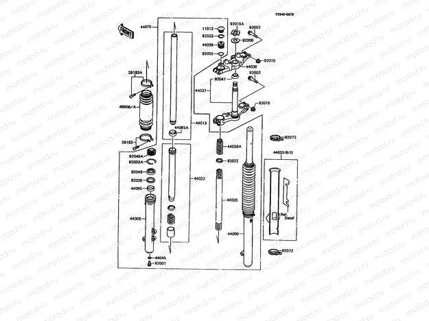Front Fork